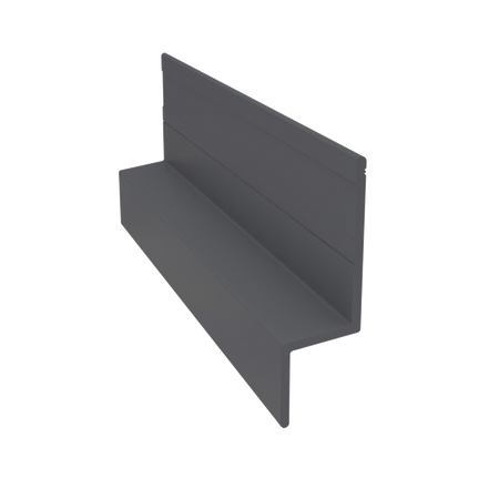 Light Trim 5/16in Panel Horizontal Trim H001XL | Shadow XL Collection-Night Gray 49 (JH)