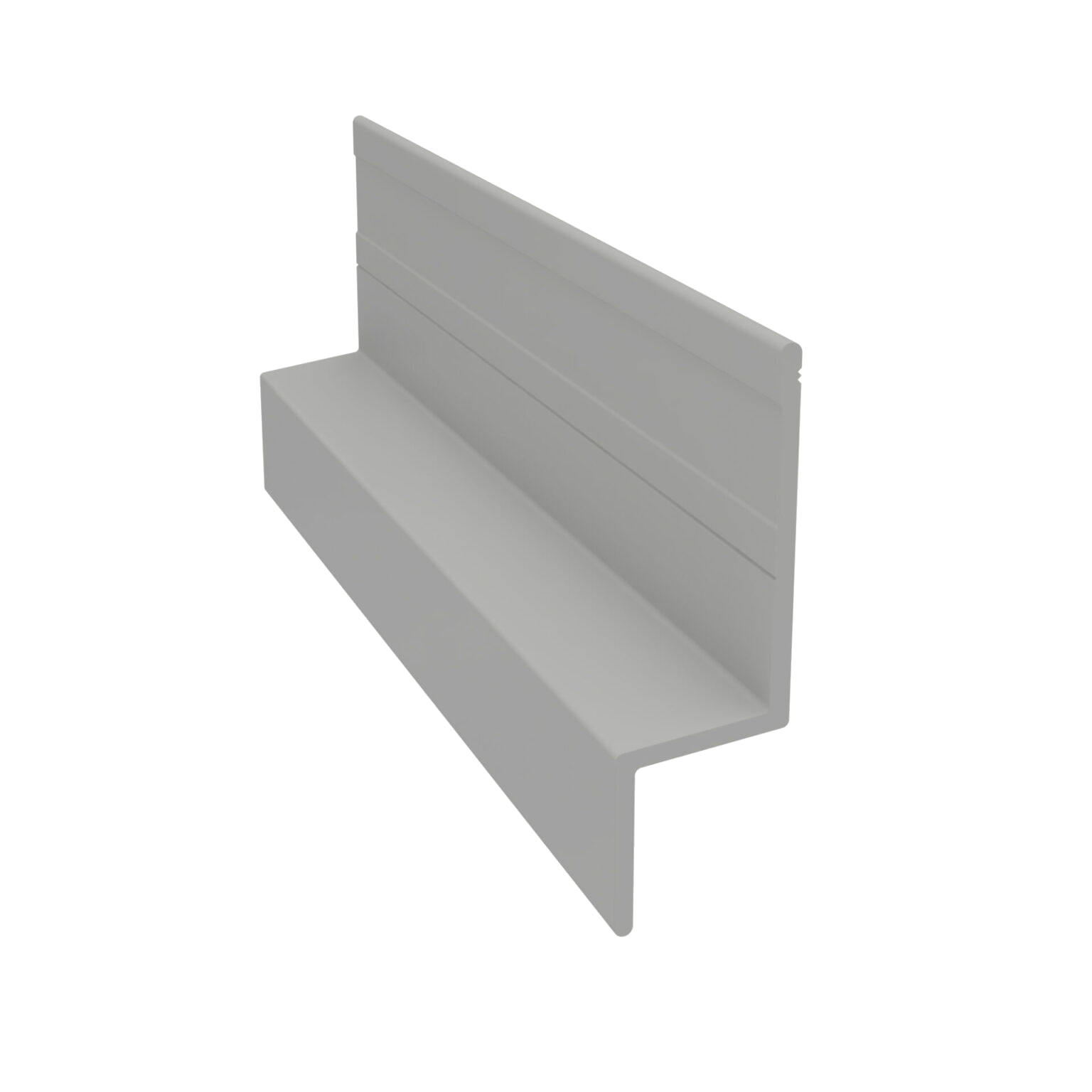 Light Trim 5/16in Panel Horizontal Trim H001XL | Shadow XL Collection-Pearl Gray 48 (JH)