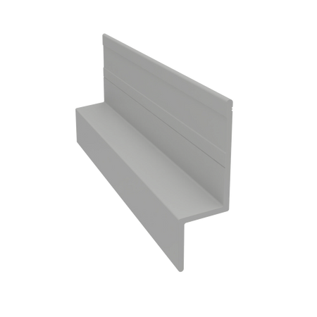 Light Trim 5/16in Panel Horizontal Trim H001XL | Shadow XL Collection-Pearl Gray 48 (JH)