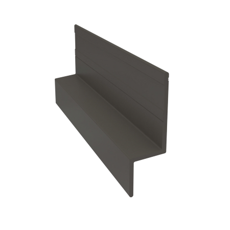 Light Trim 5/16in Panel Horizontal Trim H001XL | Shadow XL Collection-Rich Espresso 46 (JH)