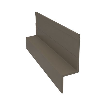 Light Trim 5/16in Panel Horizontal Trim H001XL | Shadow XL Collection-Timber Bark 77 (JH)