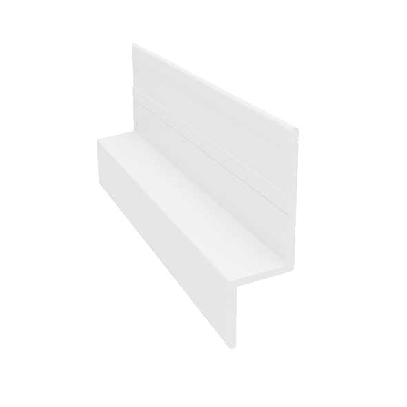 Light Trim 5/16in Panel Horizontal Trim H001XL | Shadow XL Collection-Black