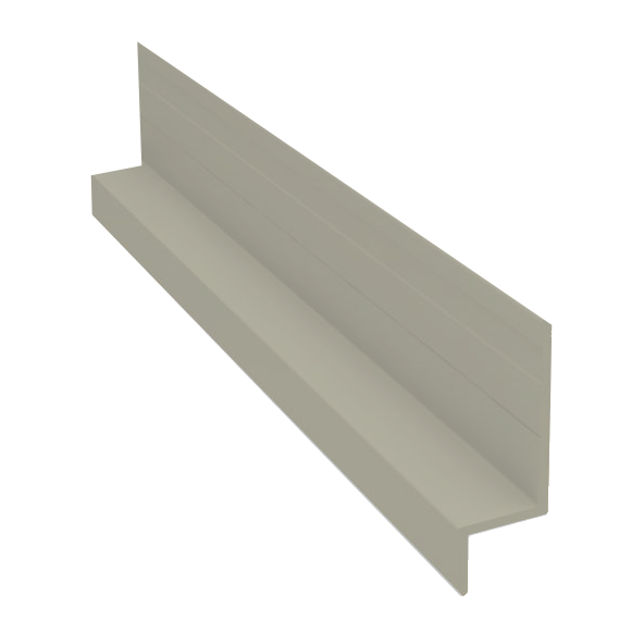 Light Trim 1/2in Panel Horizontal Trim H760XL | Shadow XL Collection-Cobble Stone 75 (JH)