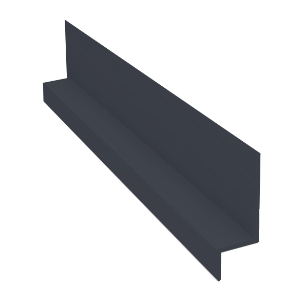 Light Trim 1/2in Panel Horizontal Trim H760XL | Shadow XL Collection-Deep Ocean 53 (JH)