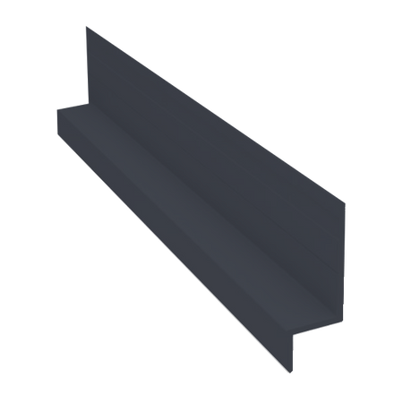 Light Trim 1/2in Panel Horizontal Trim H760XL | Shadow XL Collection-Deep Ocean 53 (JH)
