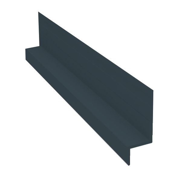 Light Trim 1/2in Panel Horizontal Trim H760XL | Shadow XL Collection-Evening Blue 86 (JH)