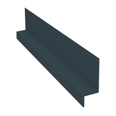 Light Trim 1/2in Panel Horizontal Trim H760XL | Shadow XL Collection-Evening Blue 86 (JH)