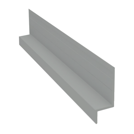 Light Trim 1/2in Panel Horizontal Trim H760XL | Shadow XL Collection-Light Mist 84 (JH)