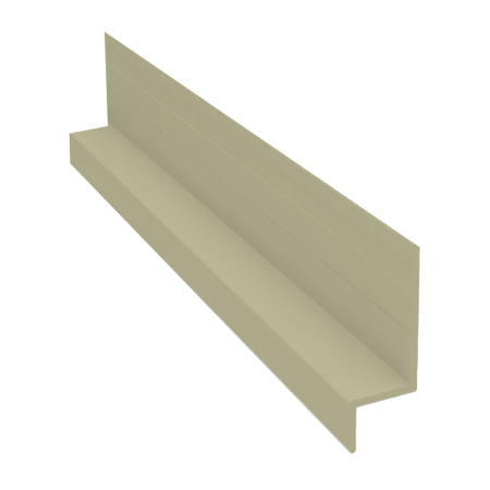 Light Trim 1/2in Panel Horizontal Trim H760XL | Shadow XL Collection-Navajo Beige 72 (JH)