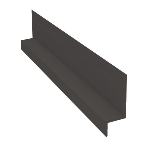 Light Trim 1/2in Panel Horizontal Trim H760XL | Shadow XL Collection-Rich Espresso 46 (JH)