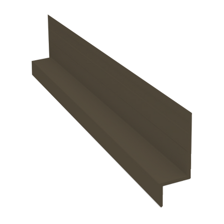 Light Trim 1/2in Panel Horizontal Trim H760XL | Shadow XL Collection-Timber Bark 77 (JH)