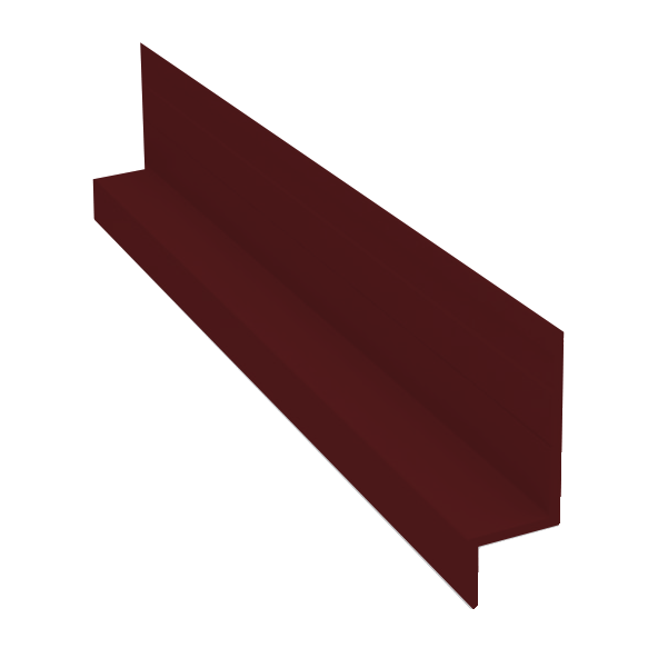 Light Trim 1/2in Panel Horizontal Trim H760XL | Shadow XL Collection-Countrylane Red 90 (JH)