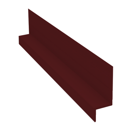 Light Trim 1/2in Panel Horizontal Trim H760XL | Shadow XL Collection-Countrylane Red 90 (JH)