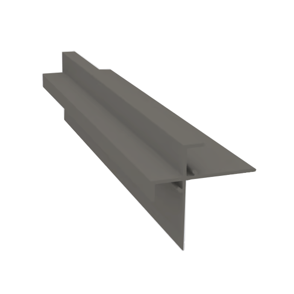 Light Trim 5/16in Panel Outside Corner V004 | Shadow Collection-Aged Pewter 54 (JH)