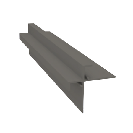 Light Trim 5/16in Panel Outside Corner V004 | Shadow Collection-Aged Pewter 54 (JH)