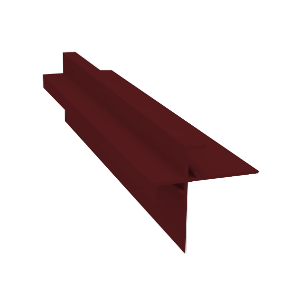 Light Trim 5/16in Panel Outside Corner V004 | Shadow Collection-Countrylane Red 90 (JH)