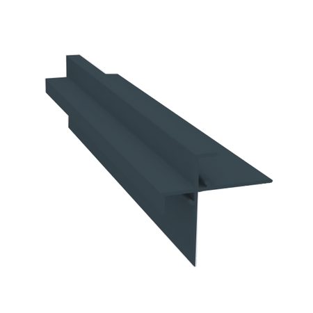 Light Trim 5/16in Panel Outside Corner V004 | Shadow Collection-Evening Blue 86 (JH)