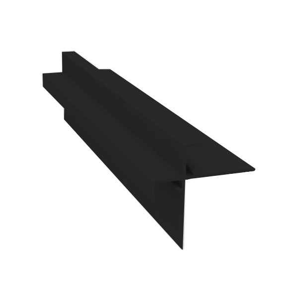 Light Trim 5/16in Panel Outside Corner V004 | Shadow Collection-Iron Gray 92 (JH)