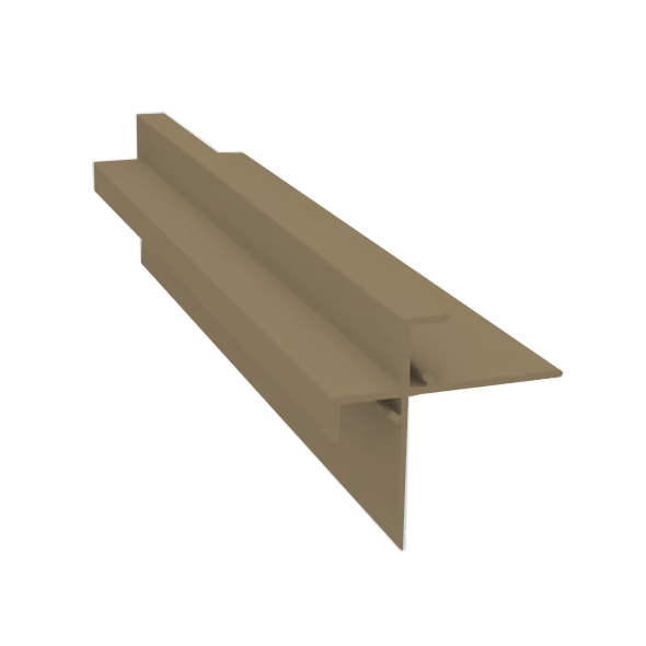 Light Trim 5/16in Panel Outside Corner V004 | Shadow Collection-Khaki Brown 71 (JH)