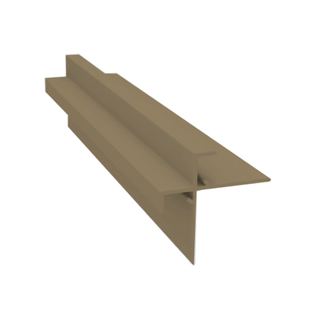 Light Trim 5/16in Panel Outside Corner V004 | Shadow Collection-Khaki Brown 71 (JH)