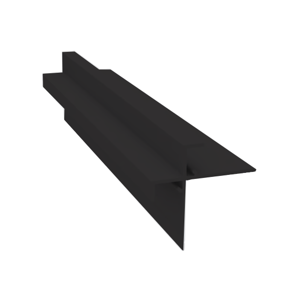 Light Trim 5/16in Panel Outside Corner V004 | Shadow Collection-Midnight Black 95 (JH)