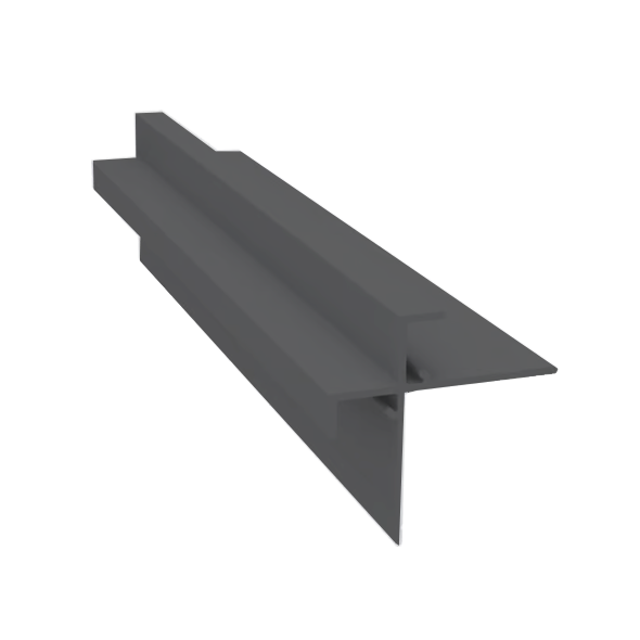 Light Trim 5/16in Panel Outside Corner V004 | Shadow Collection-Night Gray 49 (JH)