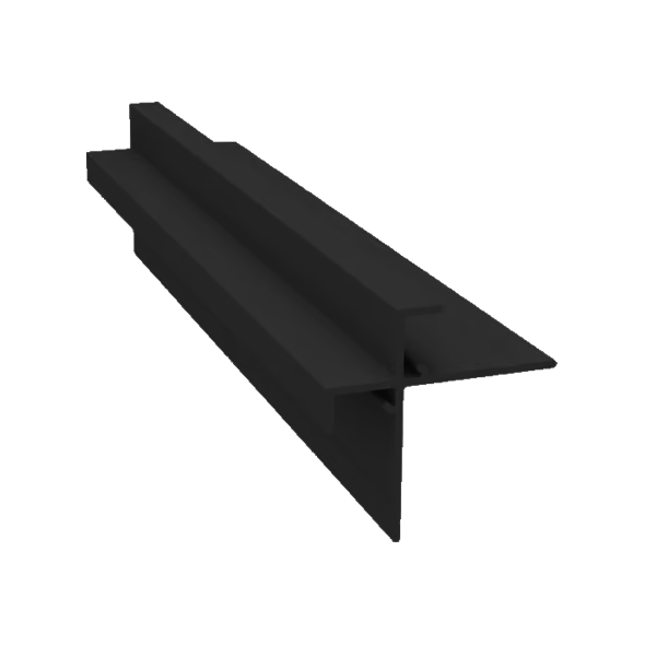 Light Trim 5/16in Panel Outside Corner V004 | Shadow Collection-Bright Silver (Light Trim)