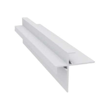 Light Trim 5/16in Panel Outside Corner V004 | Shadow Collection-Black