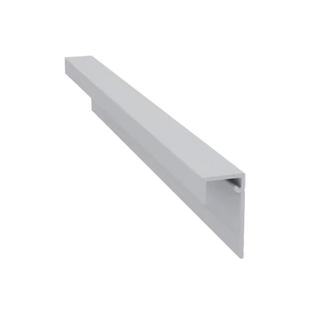 Light Trim 5/16in Panel Universal J Trim J001XL | Shadow XL Collection-Arctic White 67 (JH)