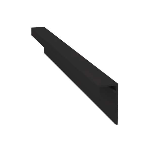 Light Trim 5/16in Panel Universal J Trim J001XL | Shadow XL Collection-Midnight Black 95 (JH)