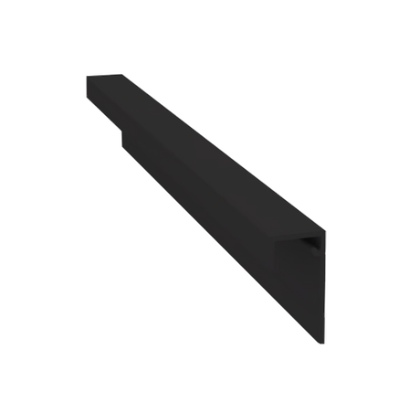 Light Trim 5/16in Panel Universal J Trim J001XL | Shadow XL Collection-Midnight Black 95 (JH)