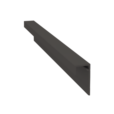 Light Trim 5/16in Panel Universal J Trim J001XL | Shadow XL Collection-Rich Espresso 46 (JH)