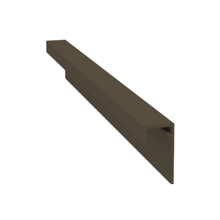 Light Trim 5/16in Panel Universal J Trim J001XL | Shadow XL Collection-Timber Bark 77 (JH)