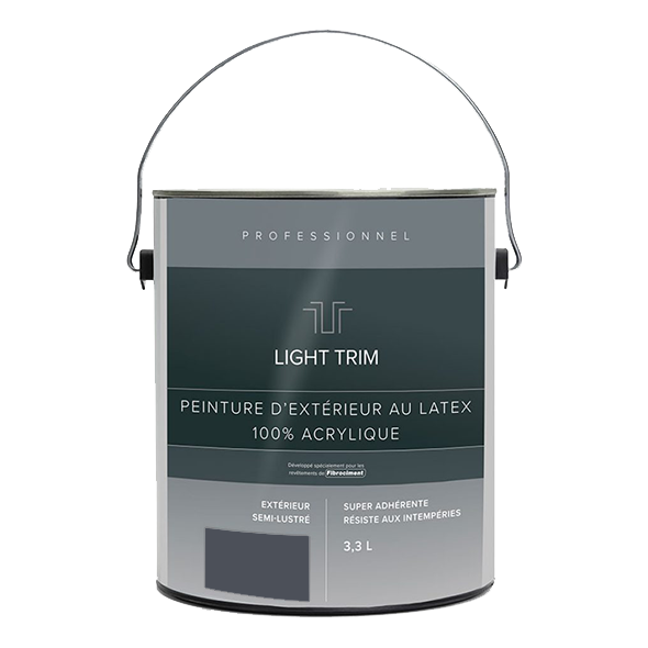 Light Trim Semi Gloss Exterior Latex Paint-3.3 Littre-Deep Ocean 53 (JH)