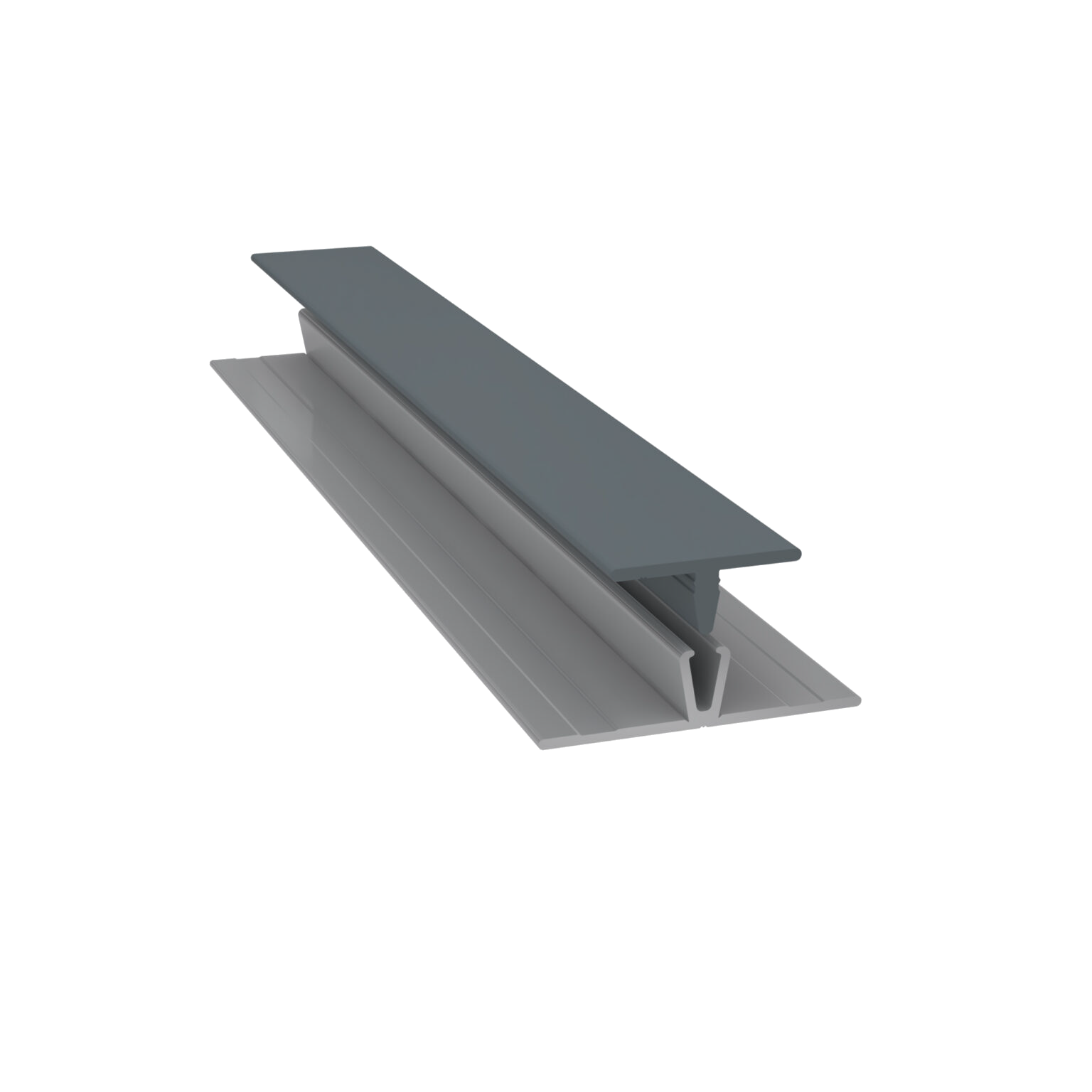 Light Trim 5/16in Panel 2-piece Vertical Trim V199 | Bold Collection-Gray Slate 51 (JH)