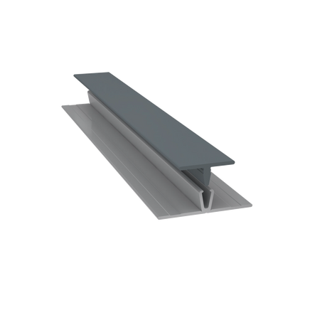 Light Trim 5/16in Panel 2-piece Vertical Trim V199 | Bold Collection-Gray Slate 51 (JH)