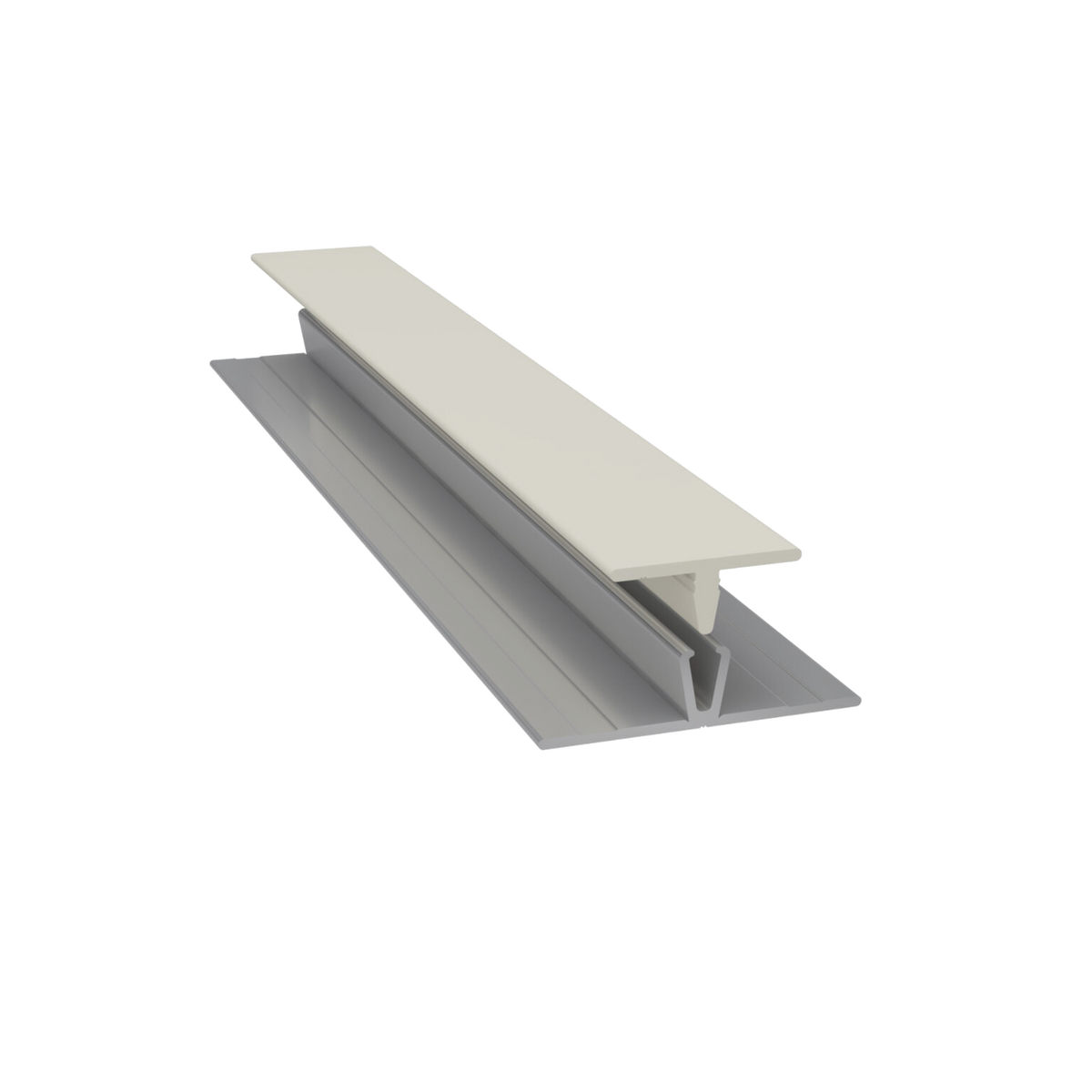 Light Trim 5/16in Panel 2-piece Vertical Trim V199 | Bold Collection-Iron Gray 92 (JH)