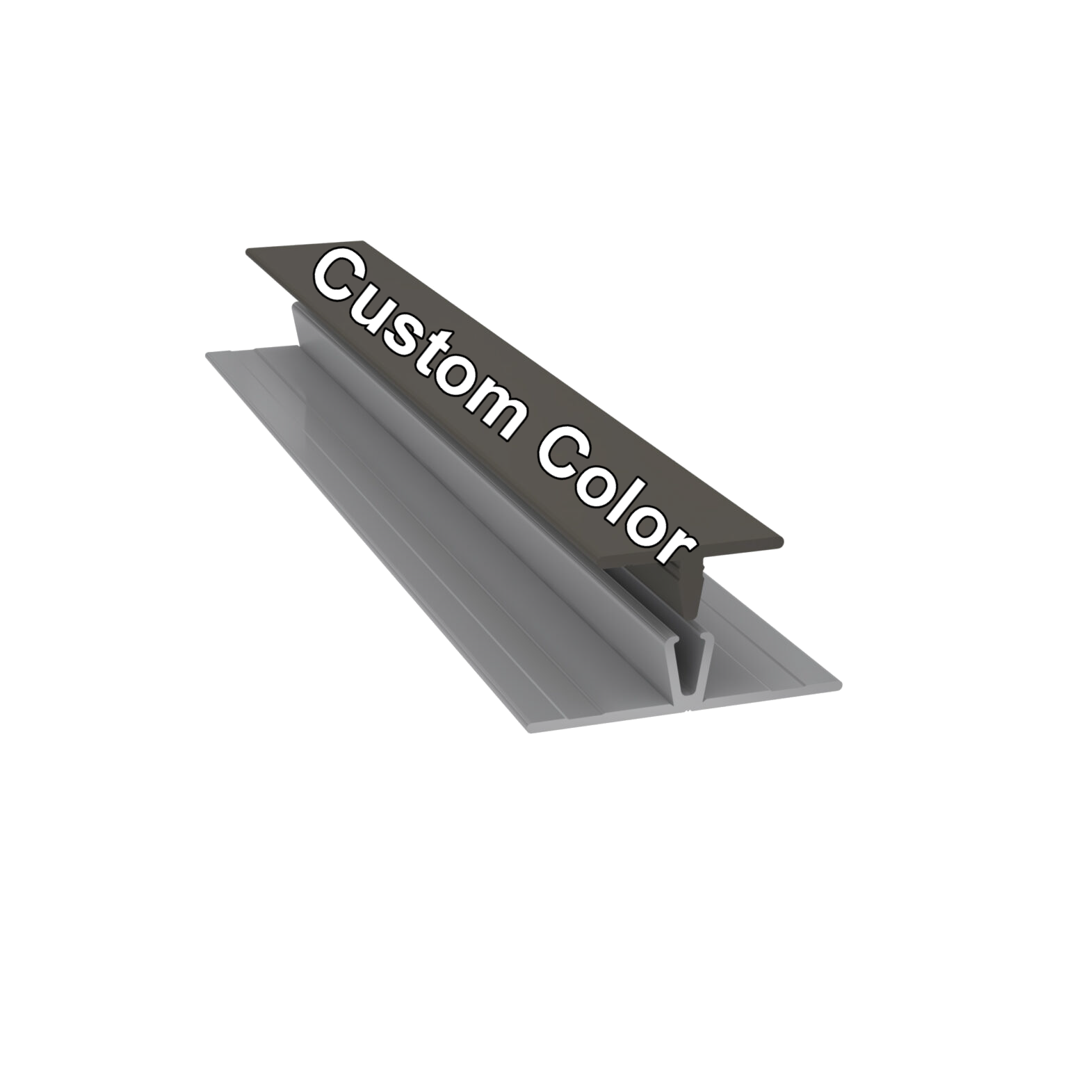 Light Trim 5/16in Panel 2-piece Vertical Trim V199 | Bold Collection