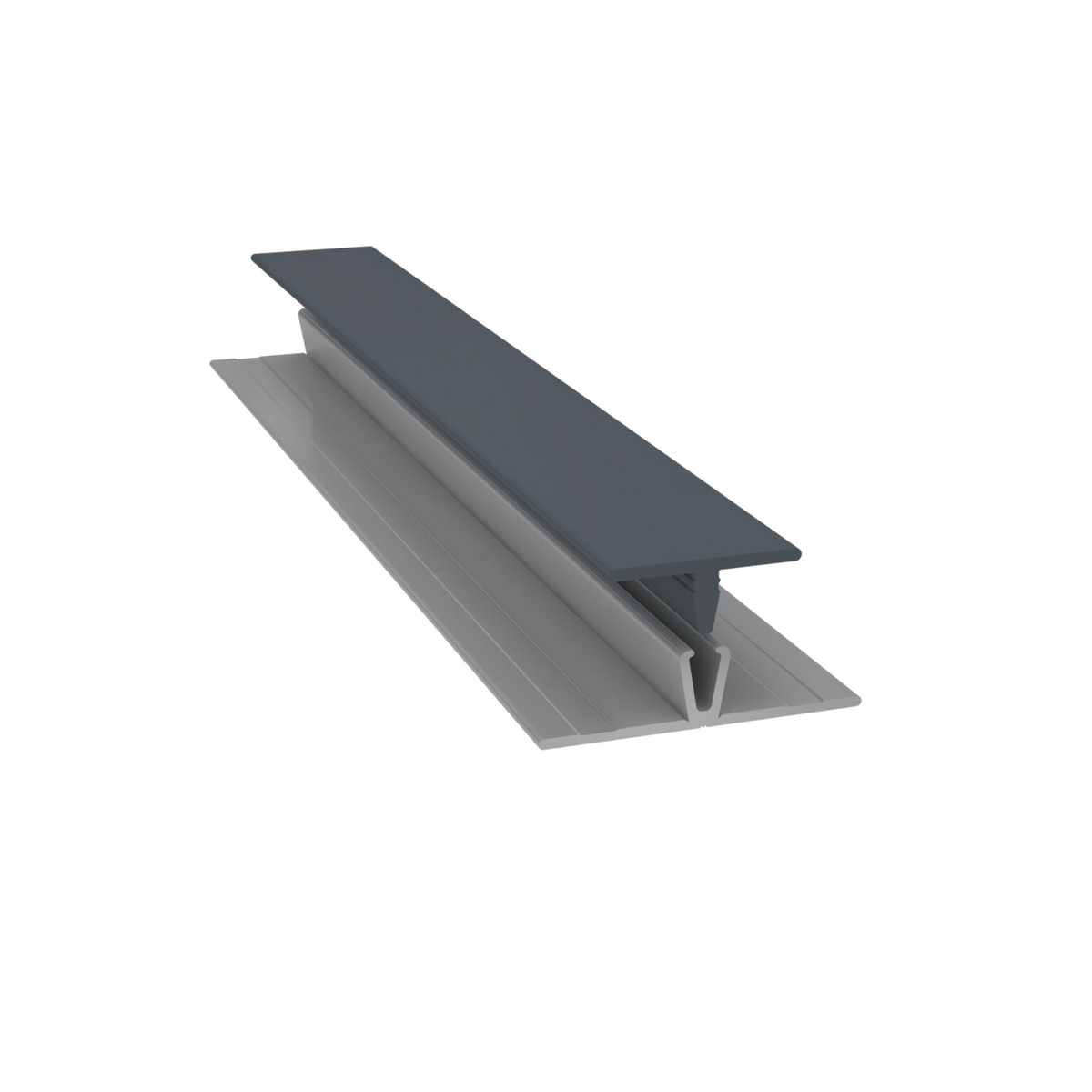 Light Trim 5/16in Panel 2-piece Vertical Trim V199 | Bold Collection-Midnight Black 95 (JH)