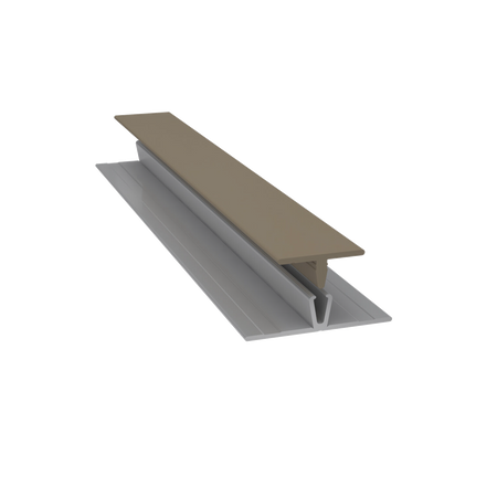 Light Trim 5/16in Panel 2-piece Vertical Trim V199 | Bold Collection-Navajo Beige 72 (JH)