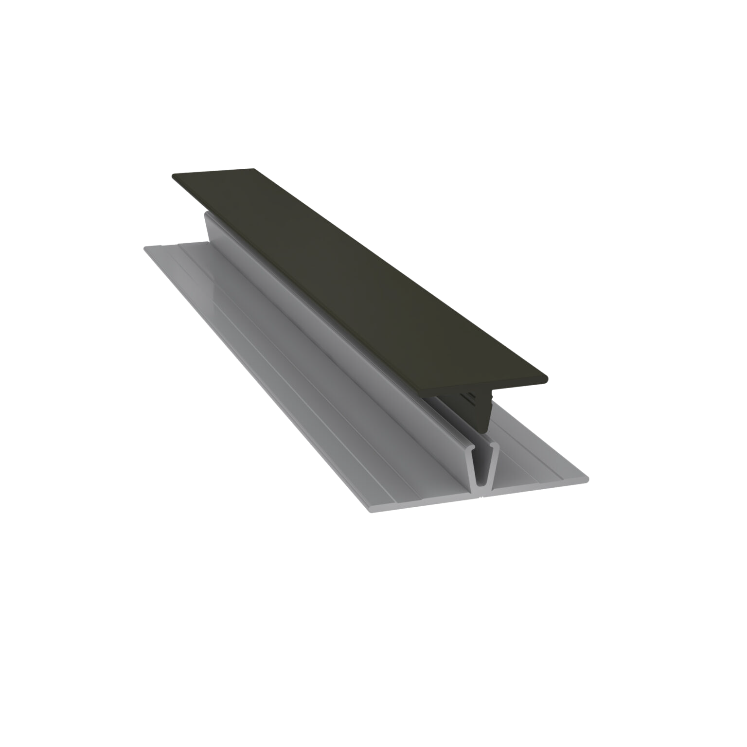 Light Trim 5/16in Panel 2-piece Vertical Trim V199 | Bold Collection-Pearl Gray 48 (JH)