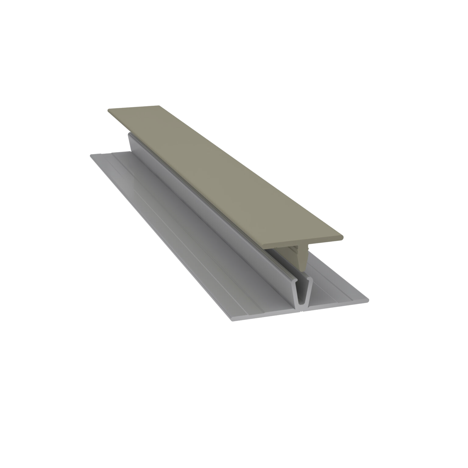 Light Trim 5/16in Panel 2-piece Vertical Trim V199 | Bold Collection-Rich Espresso 46 (JH)