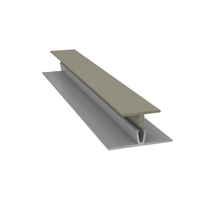 Light Trim 5/16in Panel 2-piece Vertical Trim V199 | Bold Collection-Rich Espresso 46 (JH)