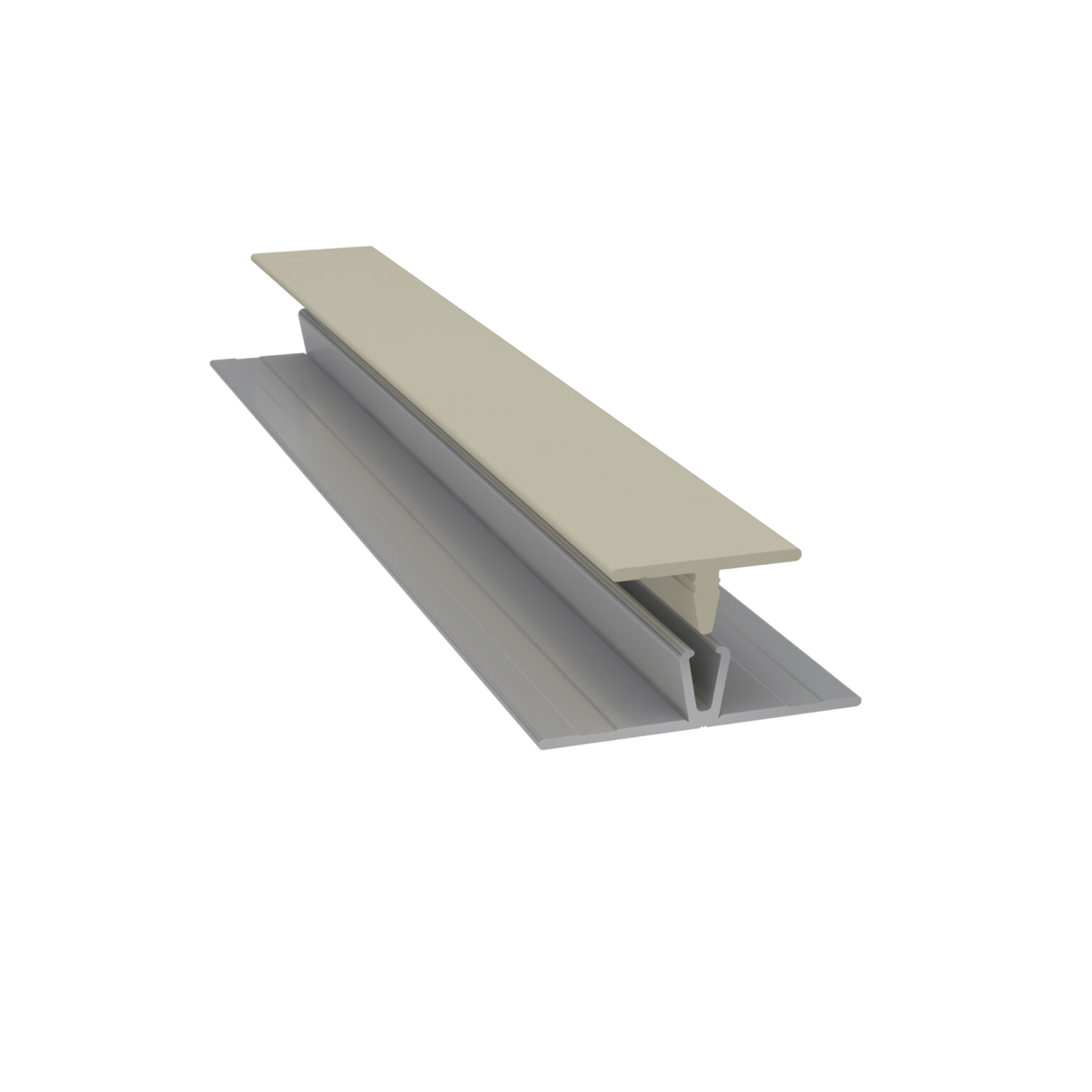 Light Trim 5/16in Panel 2-piece Vertical Trim V199 | Bold Collection-Custom Color