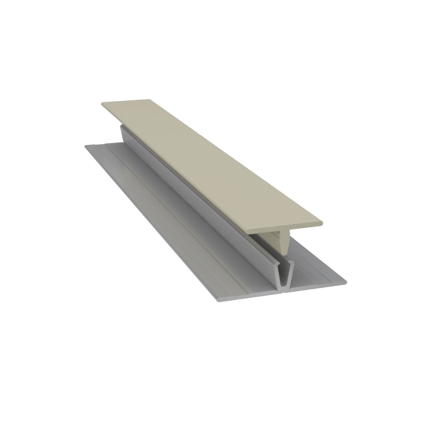 Light Trim 5/16in Panel 2-piece Vertical Trim V199 | Bold Collection-Custom Color