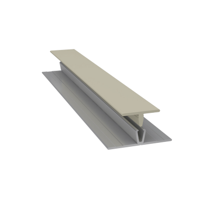 Light Trim 5/16in Panel 2-piece Vertical Trim V199 | Bold Collection-Custom Color