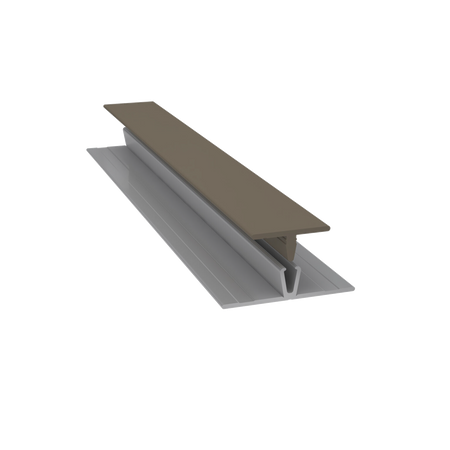 Light Trim 5/16in Panel 2-piece Vertical Trim V199 | Bold Collection