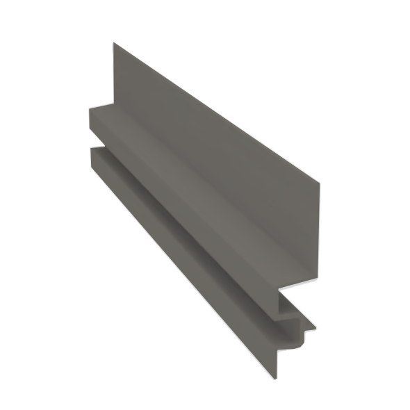 Light Trim 5/16in Panel Double Horizontal Trim H002 | Shadow Collection-Aged Pewter 54 (JH)