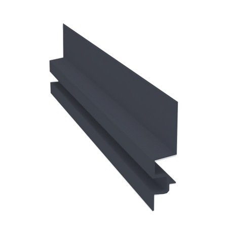 Light Trim 5/16in Panel Double Horizontal Trim H002 | Shadow Collection-Deep Ocean 53 (JH)