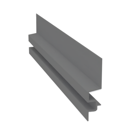 Light Trim 5/16in Panel Double Horizontal Trim H002 | Shadow Collection-Gray Slate 51 (JH)